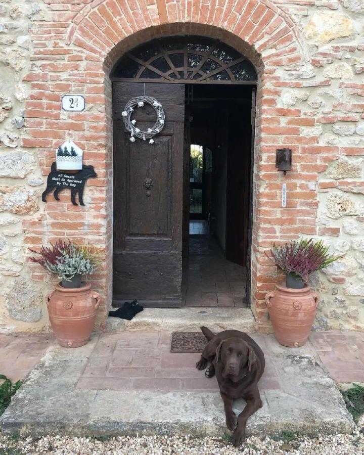 Agriturismo La Segolina Colle Val D'Elsa Exteriör bild