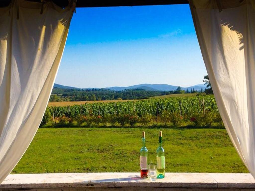 Agriturismo La Segolina Colle Val D'Elsa Exteriör bild