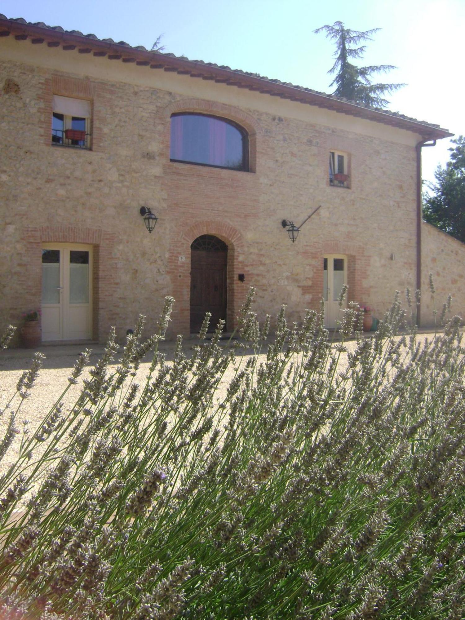 Agriturismo La Segolina Colle Val D'Elsa Exteriör bild