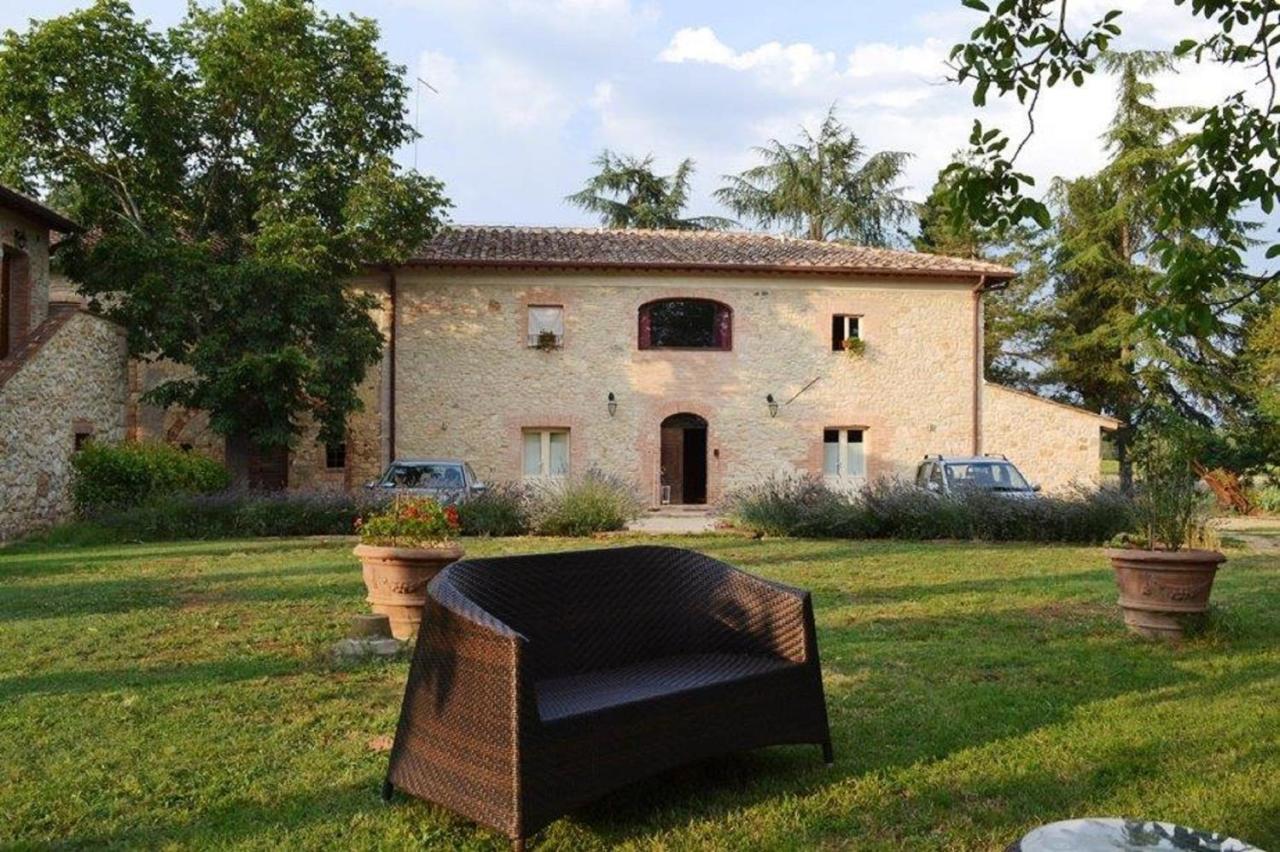 Agriturismo La Segolina Colle Val D'Elsa Exteriör bild