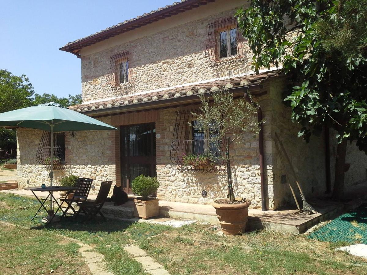 Agriturismo La Segolina Colle Val D'Elsa Exteriör bild